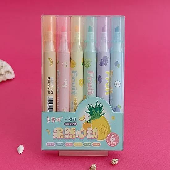 Fruity fragrant highlighter marker code h809
