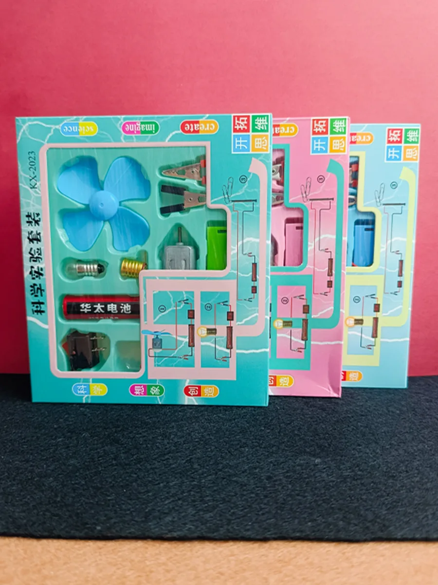 Electric circuit set with armature code KX2023