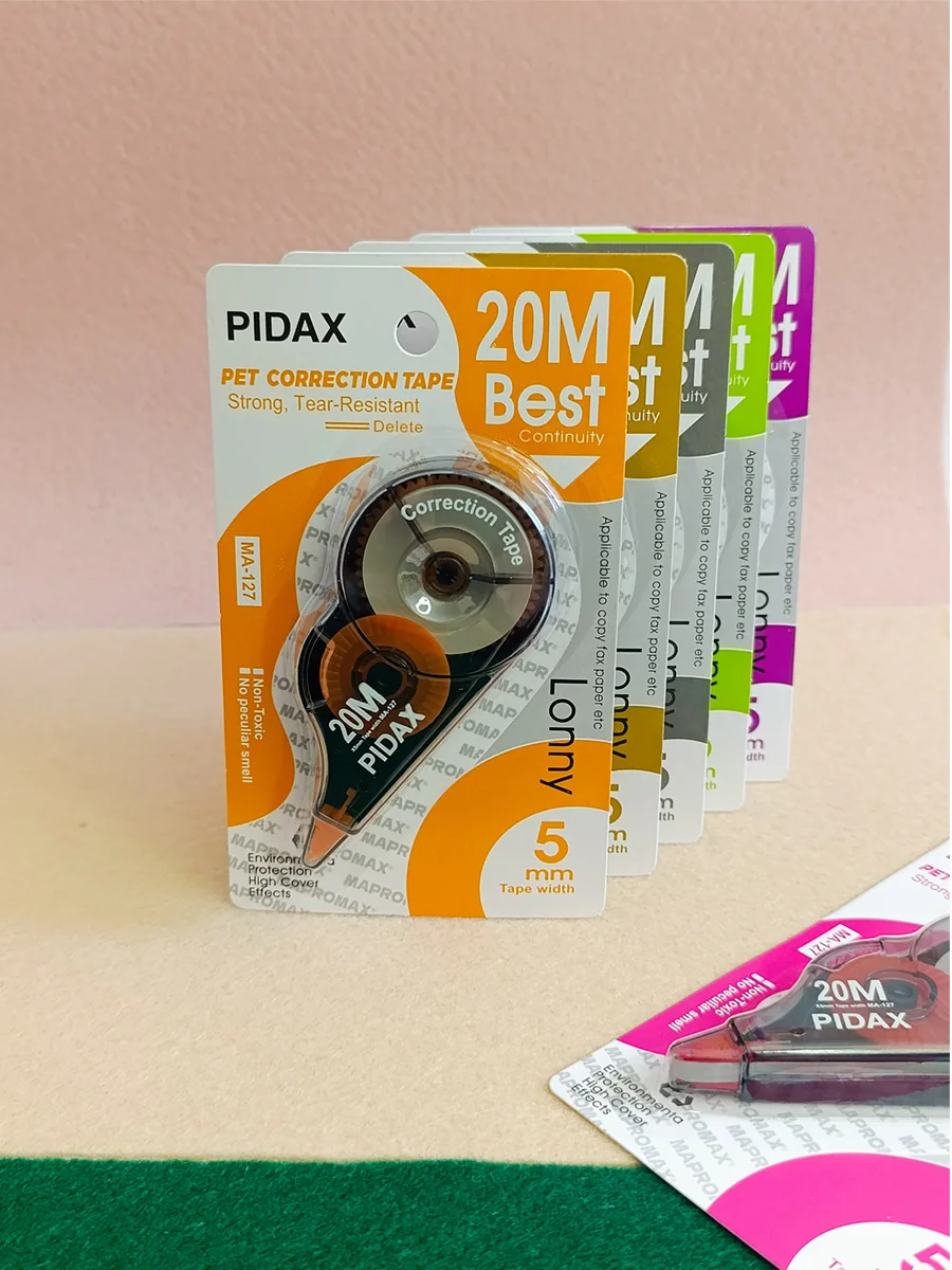 20 meter Pidax strip nail polish, code ma-127