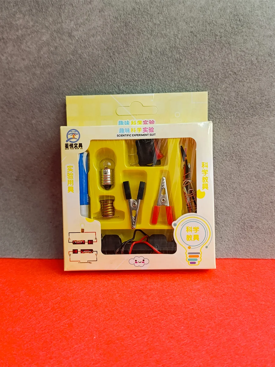 Small size lamp and circuit educational kit code 111