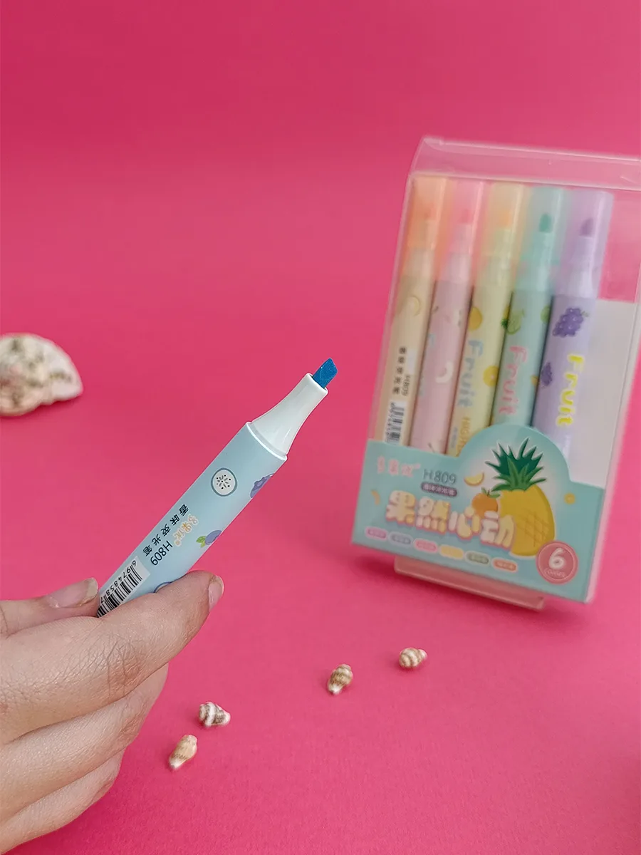 Fruity fragrant highlighter marker code h809
