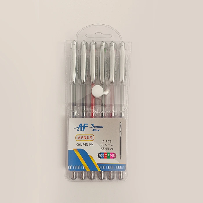 Auto -colored pack of 6 -colored School max