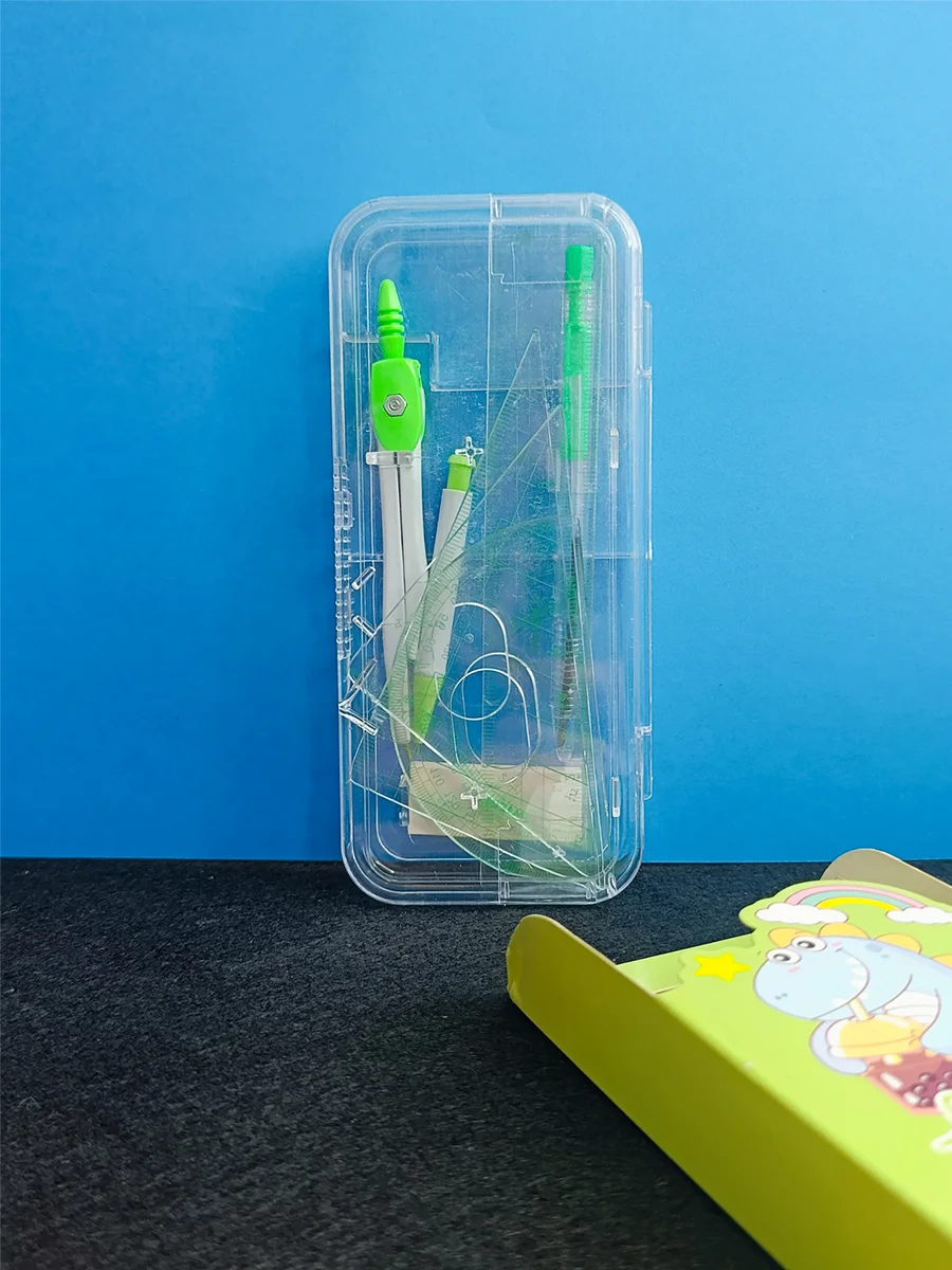 Dinosaur compass set7 pieces, PRO-777 model