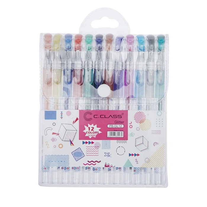C. Classes Class Glitter Gel Model Pack 12