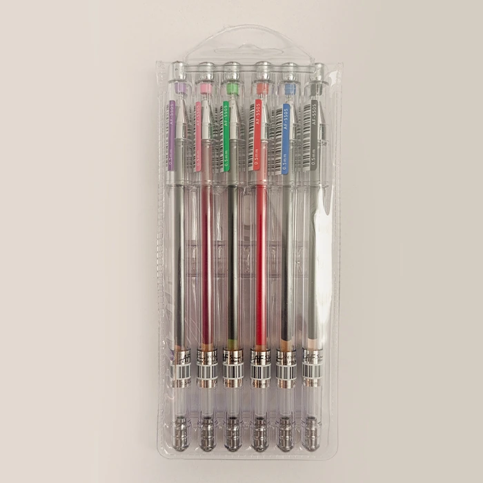 Auto -colored pack of 6 -colored School max
