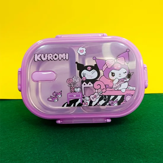 Food storage container, steel model, chrome design, code 1162