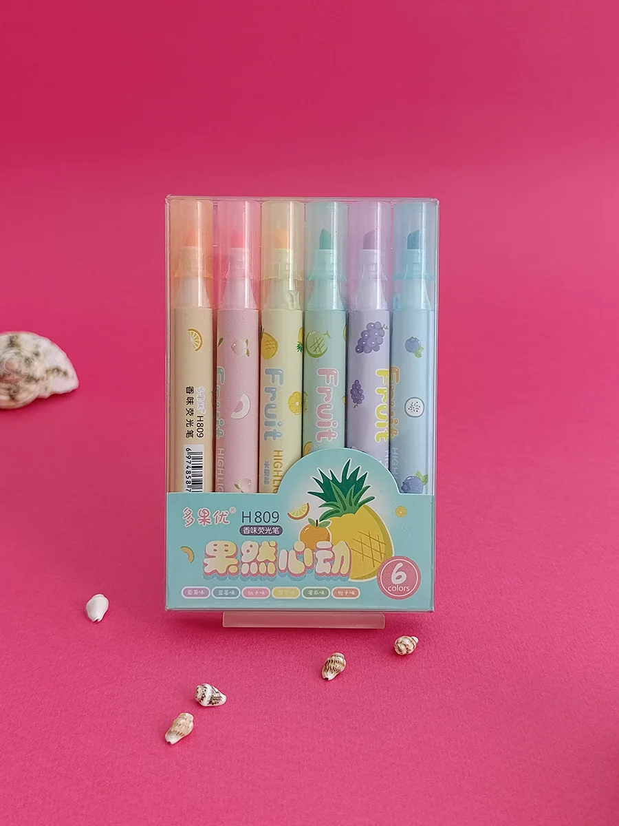 Fruity fragrant highlighter marker code h809