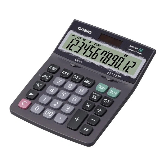 Casio DS-120TV Calculator