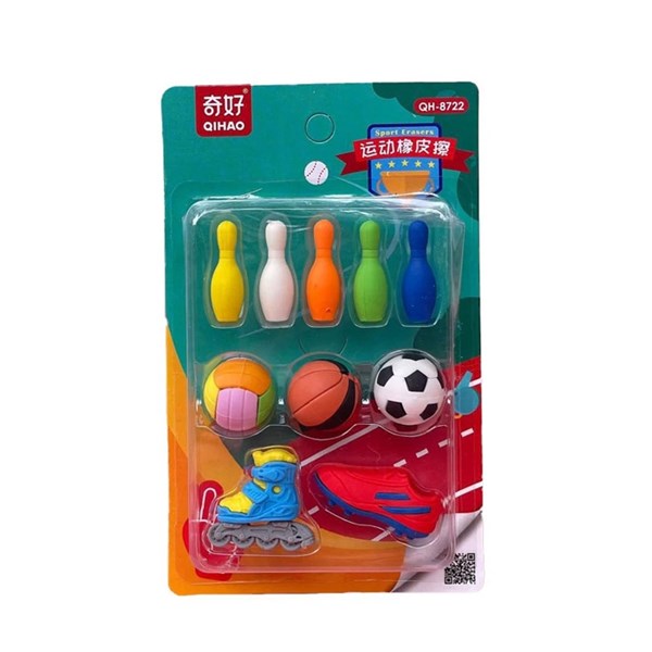 QH-8722 sports model fantasy eraser