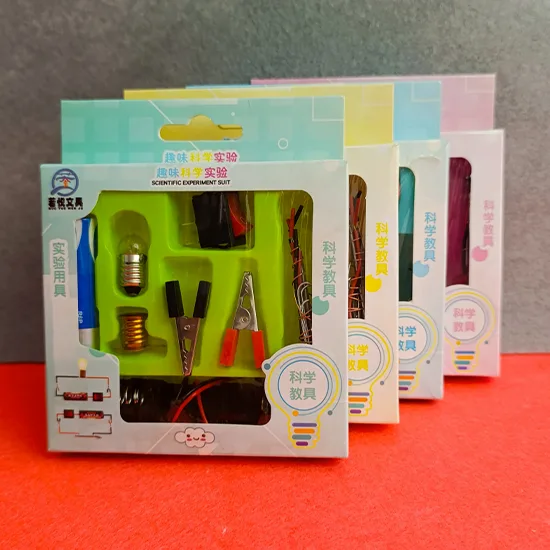 Small size lamp and circuit educational kit code 111