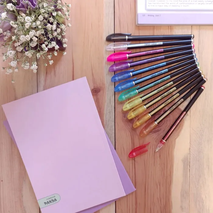 Joykho pencil holder, wreath model, pack of 12 pieces