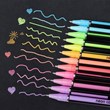Colored pen, neon and pastel model, code NP, pack of 12