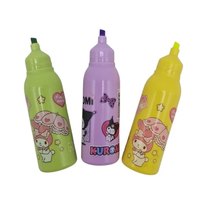 ماژیک علامت گذار طرح شیشه شیر مدل کرومی کد ۲۰۰ مجموعه ۶ عددی