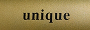 unique