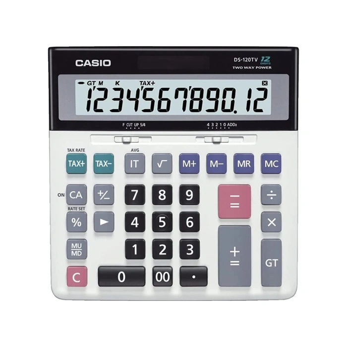Casio DS-120TV Calculator